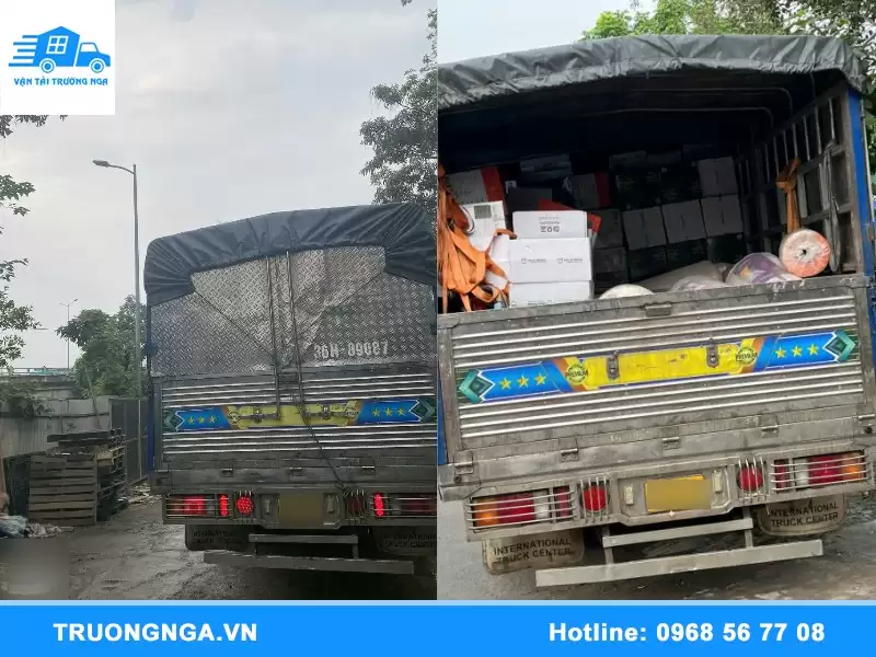 Giá cước vận chuyển hàng từ SÀI GÒN đi NINH THUẬN bao nhiêu?