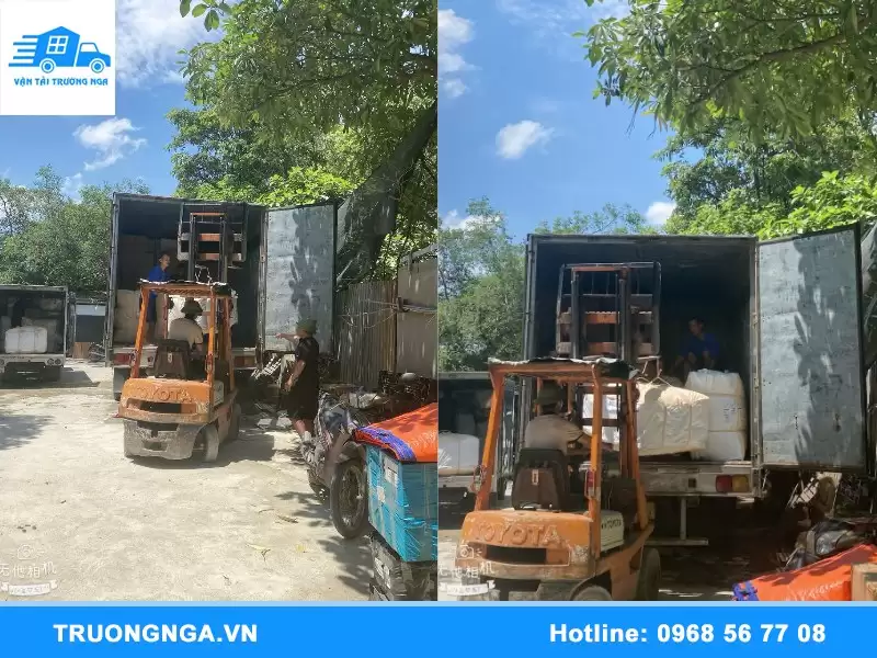 gia cuoc van chuyen hang tu sai gon di quang nam