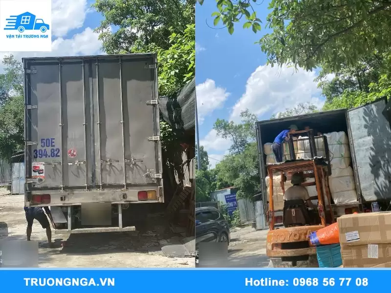 Giá cước vận chuyển hàng từ SÀI GÒN đi QUẢNG NGÃI bao nhiêu?