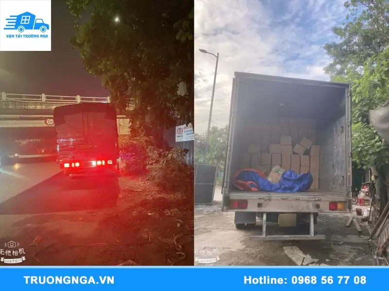 Giá cước vận chuyển hàng từ SÀI GÒN đi QUẢNG TRỊ bao nhiêu?
