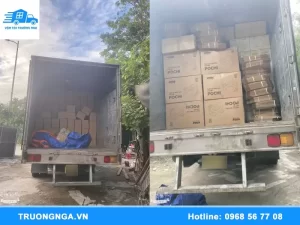 Giá cước vận chuyển hàng từ SÀI GÒN đi THANH HÓA bao nhiêu?