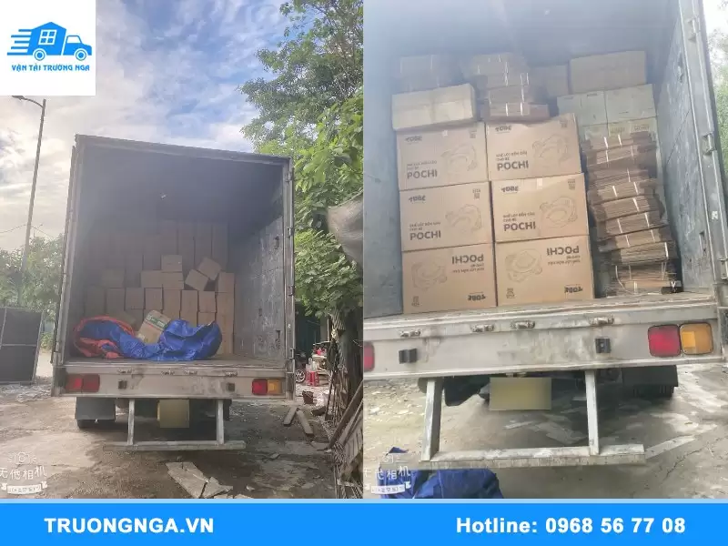 Giá cước vận chuyển hàng từ SÀI GÒN đi THANH HÓA bao nhiêu?
